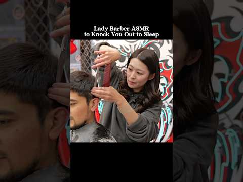 💈(ASMR) Gorgeous Lady