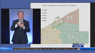 Erie County reports 37 positive cases of COVID-19