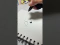 Outlining Stolas!!!! (srry about the blurred parts) #helluvaboss #stolasxblitzo