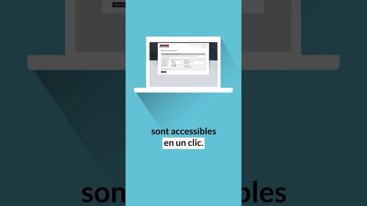 Tous les faits accessibles en un clic | Élections Canada