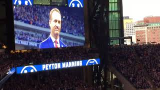 Peyton Mannings Ring of Honor