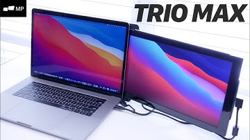 The Double Display MacBook Pro | TRIO MAX