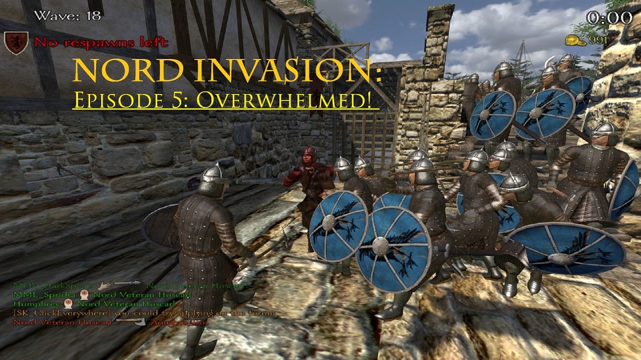 smalles mount and blade warband mod