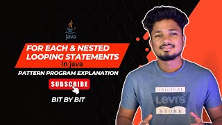 For Each loop and Nested Loop in Java | Execution Flow Explanation