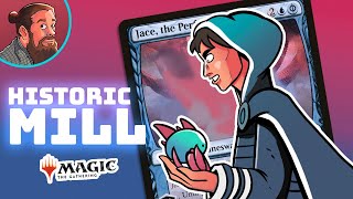Milling and Juggernauting in Historic | Magic: the Gathering (MTG)