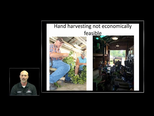 Tom Harker -  OSU South Centers Horticulture Program class=