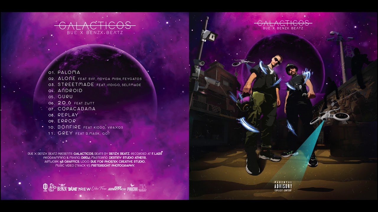 BUE, BENZX BEATZ  - STREETMADE feat. INDIGO, SELFMADE