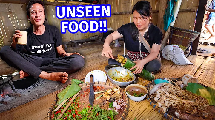 Extreme Jungle Food!! EATING WHOLE BANANA TREE  Ka...