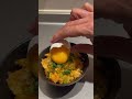 【飯テロ】エビチリも炊いたら美味いはず　It should be delicious if you cook shrimp chili too