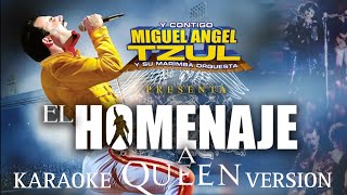 Homenaje a Queen versión karaoke (avance)