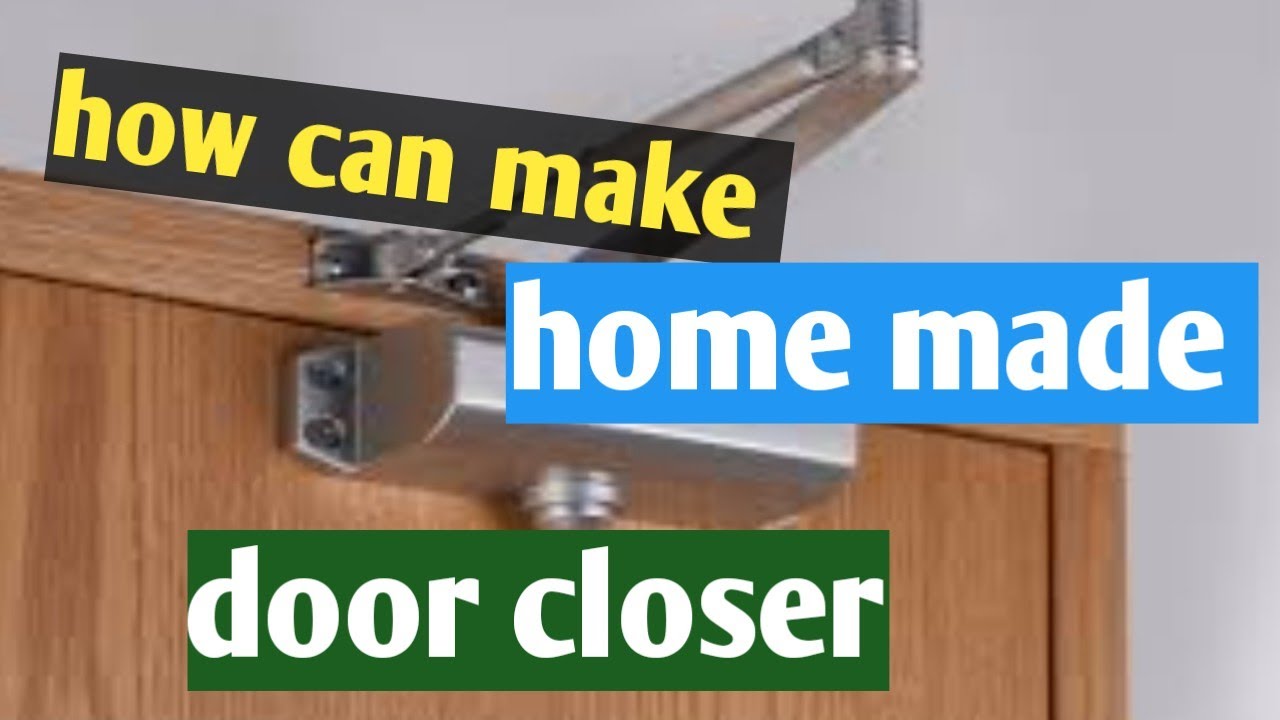 h0w can make home made door closer #EDEN VLOGS ️VLOG:106 #lifehacks