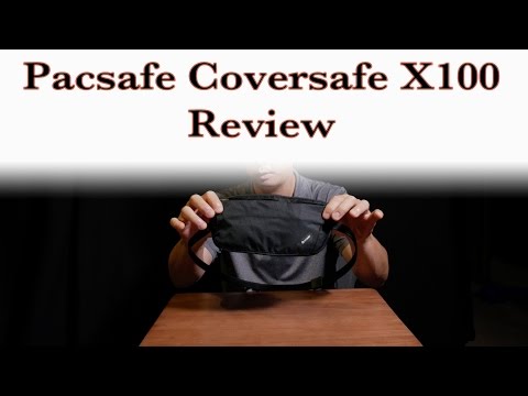 Pacsafe Coversafe X100