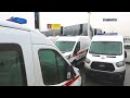 Новые автомобили скорой доставили в Крым