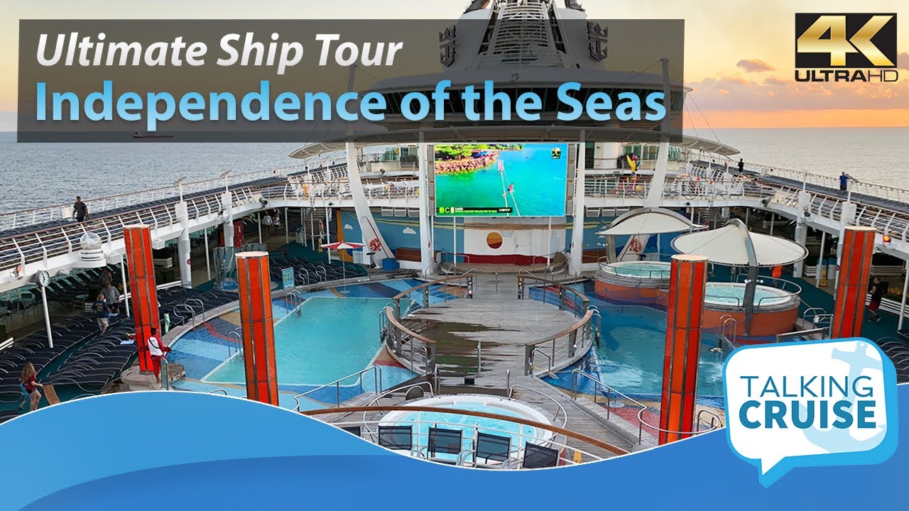 Independence Of The Seas Ultimate Cruise Ship Tour