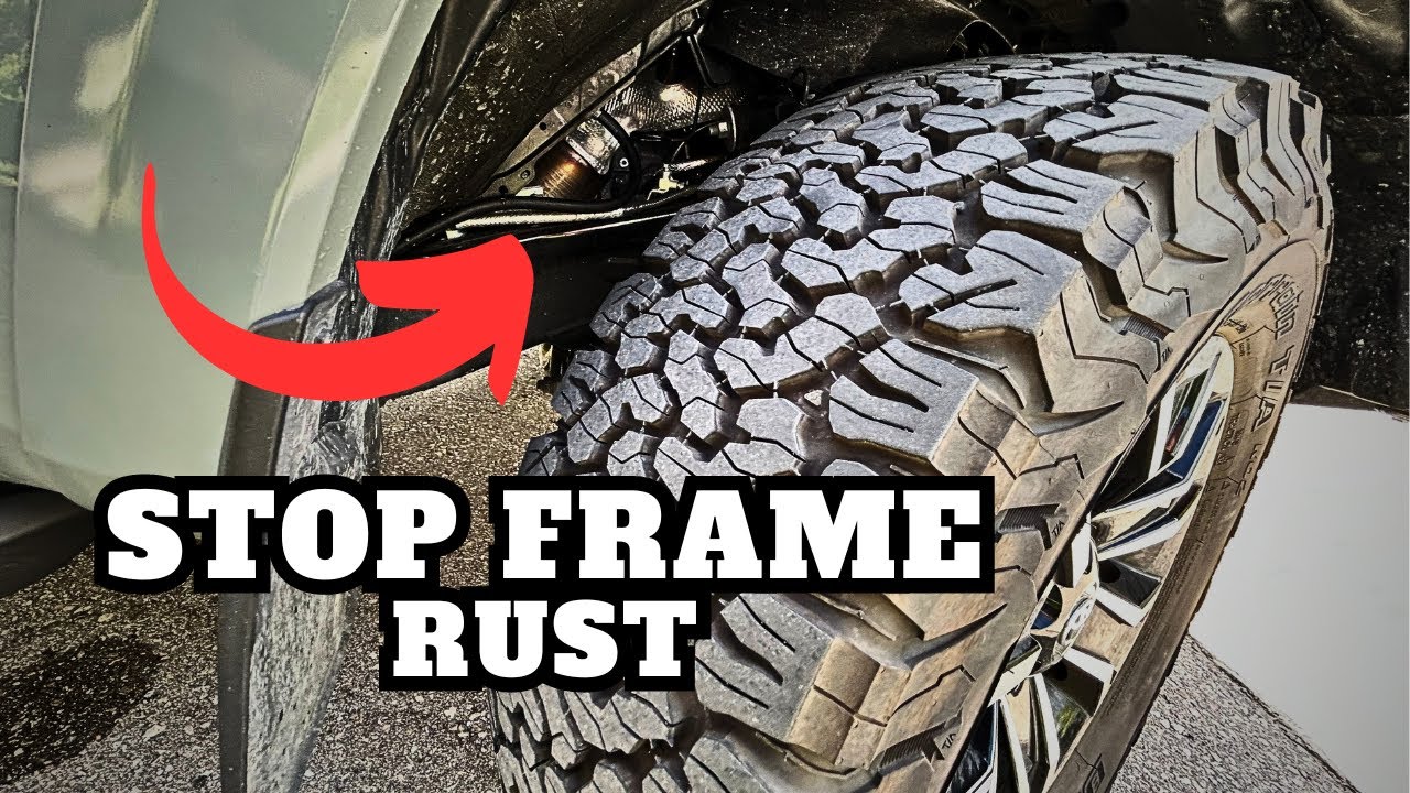 Stop 2016-2023 Toyota Tacoma Frame Rust | AC Drain Mod