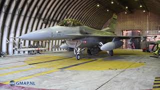 Usaf F-16 Fighting Falcon Startup