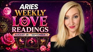 ARIES YOU WILL BE SURPRISED A HUGE OFFER THIS WEEK! AUGUST 28 TO SEPTEMBER 3