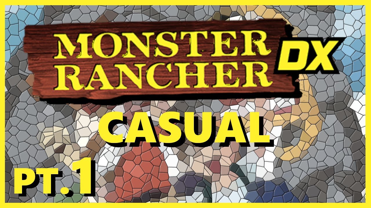 You feel that? Yeah. That's nostalgia | Monster Rancher 1 DX | CASUAL Pt.1 [Archived Live Stream]