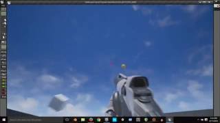 UE4 Blueprint Tutorial - Telekinesis