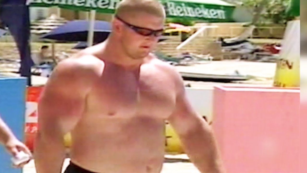 Strongman Wrestling | Martin Stefl vs Eduard Leeflang - RealThickTV
