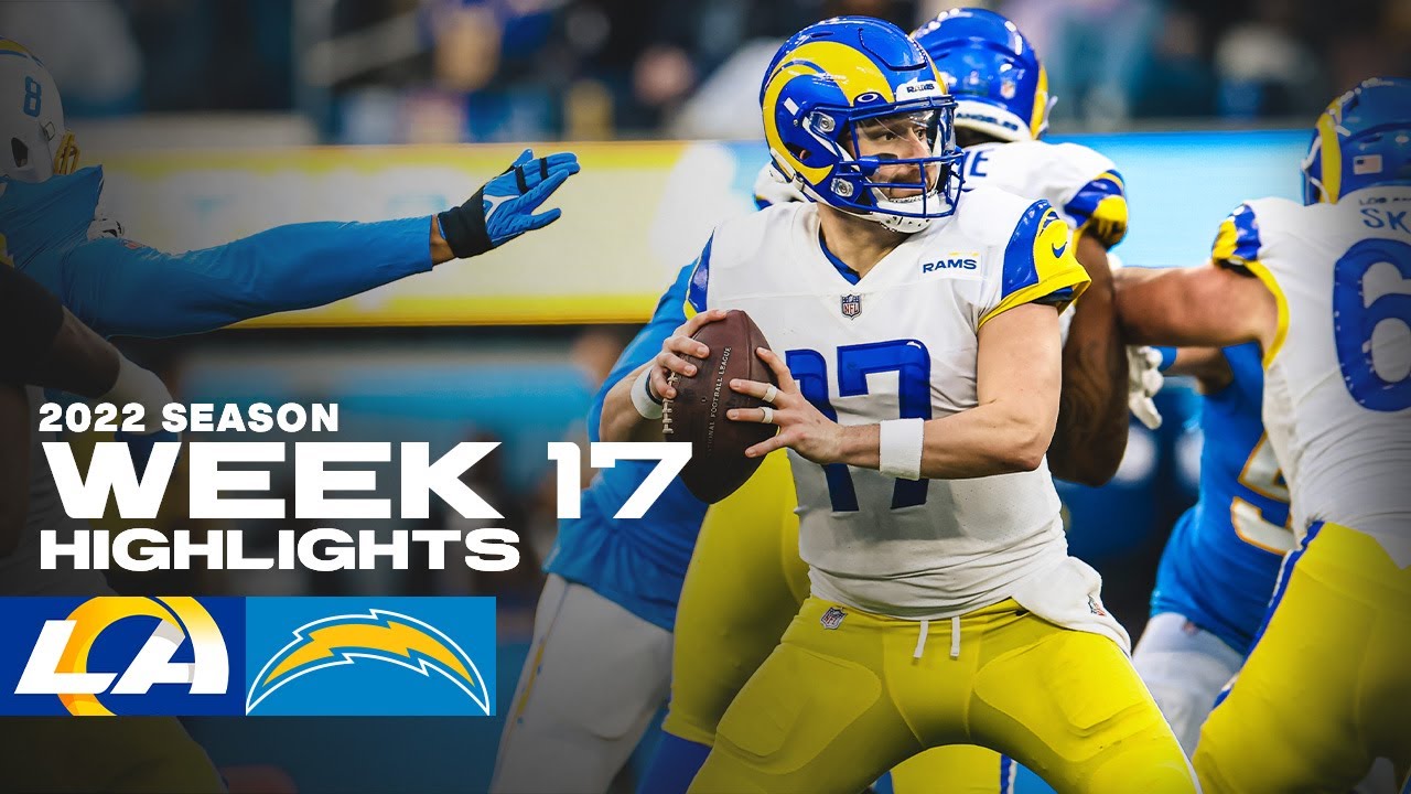 Highlights: Rams Top Plays vs. Chargers In Week 17 | Malcom Brown TD, Cam Akers Big Runs & More
