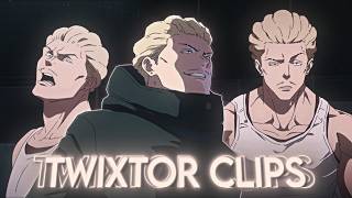 Kinji Hakari Twixtor 4K Clips For Edits Jujutsu Kaisen Season 3 Episode 7