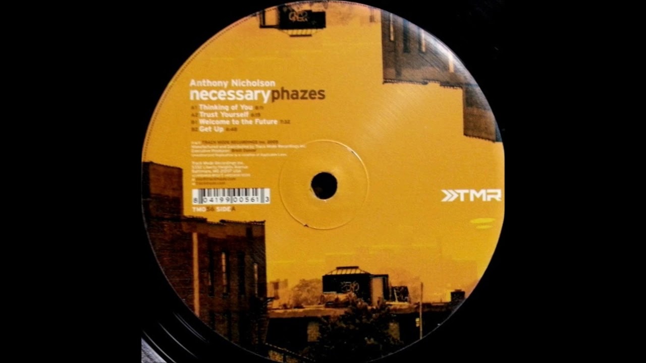 Anthony Nicholson — Anthony Nicholson - Welcome To The Future