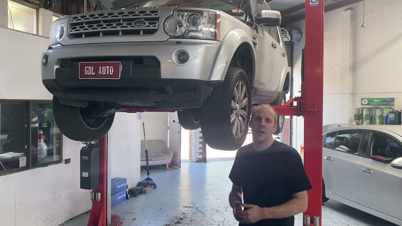 Land Rover discovery oil leak from sump YouTube