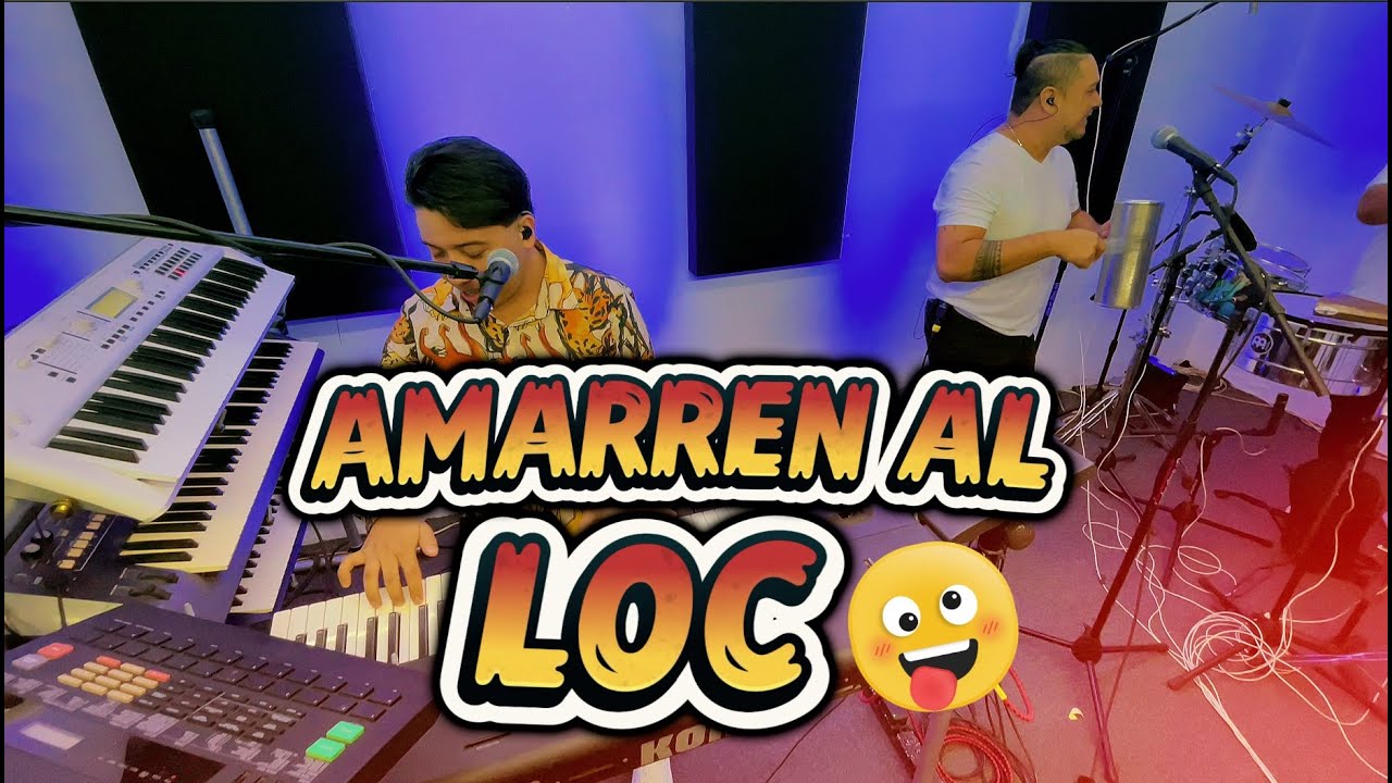 Amarren al loco | Manchy El Crack De Los Teclados #Manchyelcrackdelosteclados #logrosmrecords