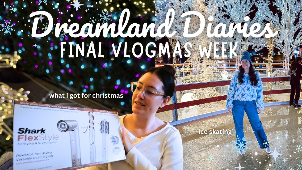 The Last Vlogmas Vlog♥️🎄🎁 ice skating and what I got for Christmas!