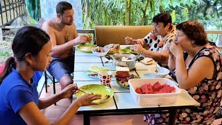 We Missed The Filipino Grilled Food So Much Mama Ira Trying Lechon Manok First Time