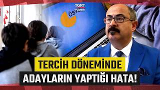Uzman İsimden YKS Uyarısı! “Riskli Durum” Diyerek Tercih Yapacak Adaylara Önerilerde Bulundu Uzman İsimden YKS Uyarısı! “Riskli Durum” Diyerek Tercih Yapacak Adaylara Önerilerde Bulundu