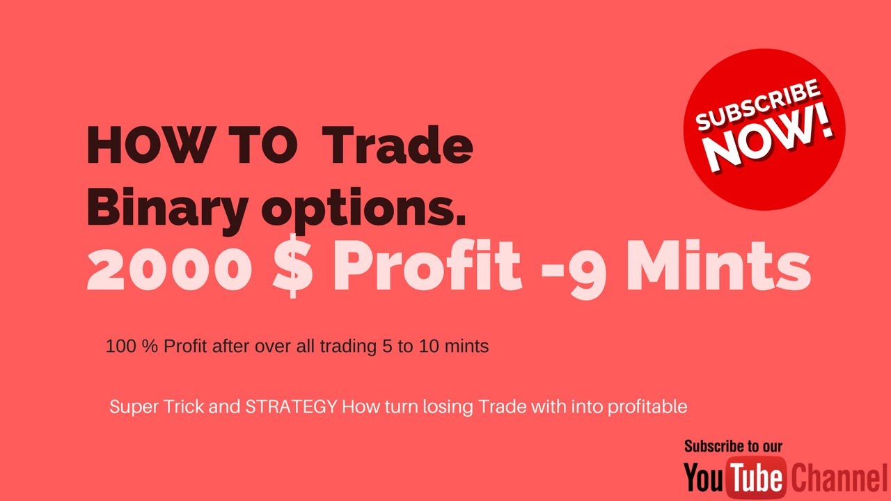 the trick to binary options