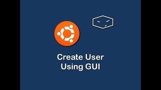 ubuntu create new user using gui