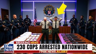 FBI Arrests 230 Dirty Cops in Massive Cartel Bribery Investigation | BILLIONS Recovered