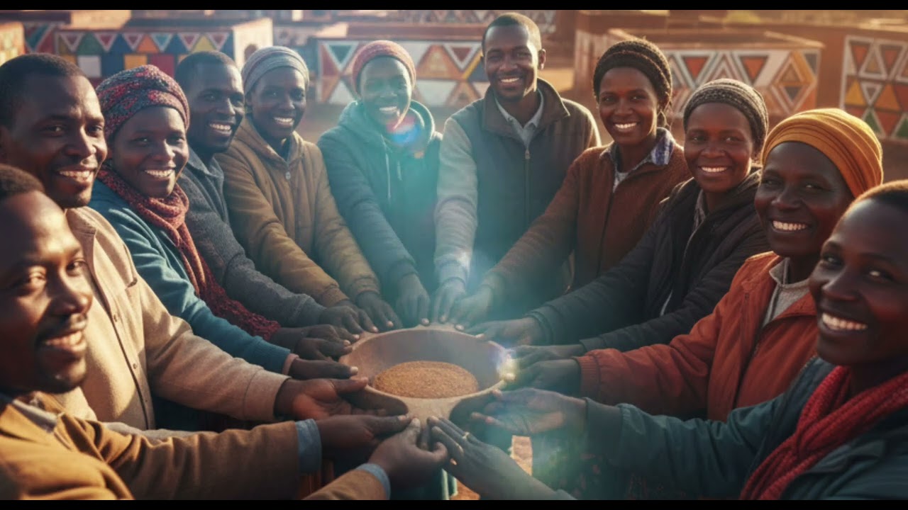 Ubuntu - I am because we are