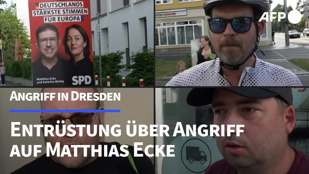 ANGRIFF AUF SPD-POLITIKER IN DRESDEN: Weitere Tatverdächtige ermittelt! \