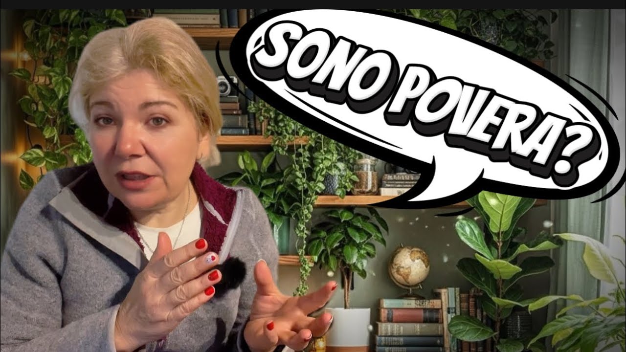 POVERTÀ MENTALE: 3 SEGNALI CHE TI DICONO CHE CE L’HAI (e come uscirne)