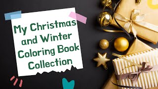 Holiday Coloring Book Collection
