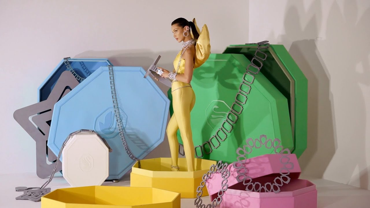 Swarovski Holiday | Join Bella Hadid Behind-The-Scenes