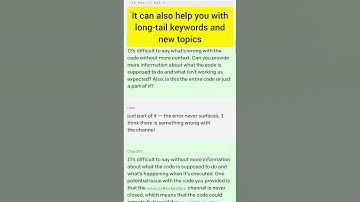 The AI Keyword Research Tool you Never Knew you Needed: ChatGPT Explained
