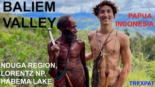 Indonesia - Baliem Valley north (Nduga, Lorentz National Park, Habema Lake) 🇮🇩⛰ | Travel guide