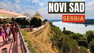 Kicking back in Serbia's heartland at Novi Sad