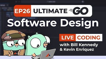 Ultimate Go Software Design LIVE: Real Time Chat App Ep.26