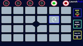 How To Play FADED (ALLAN WALKER) launchpad phone screenshot 3