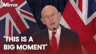 Thumbnail for Defence Secretary hails AUKUS submarine partnership with U.S. and Australia.