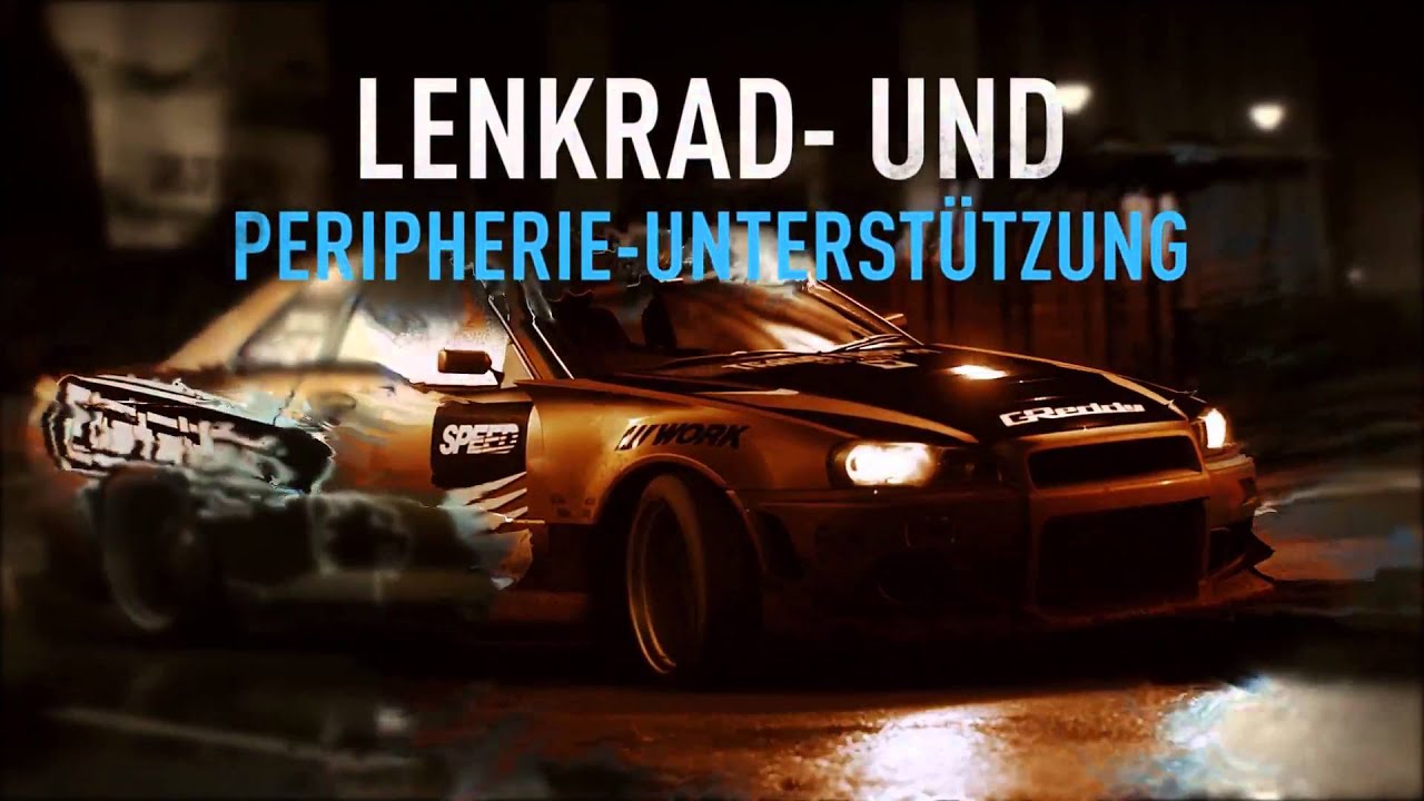 Need For Speed: PC Announcement Trailer