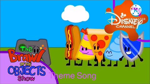 Disney Channel | The Brawl Of The Objects Show | Theme song