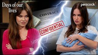 Days of our Lives: EXPLOSIVE CONFRONTATION! Stephanie &amp; Joy’s Secret Pact to Blindside Alex?