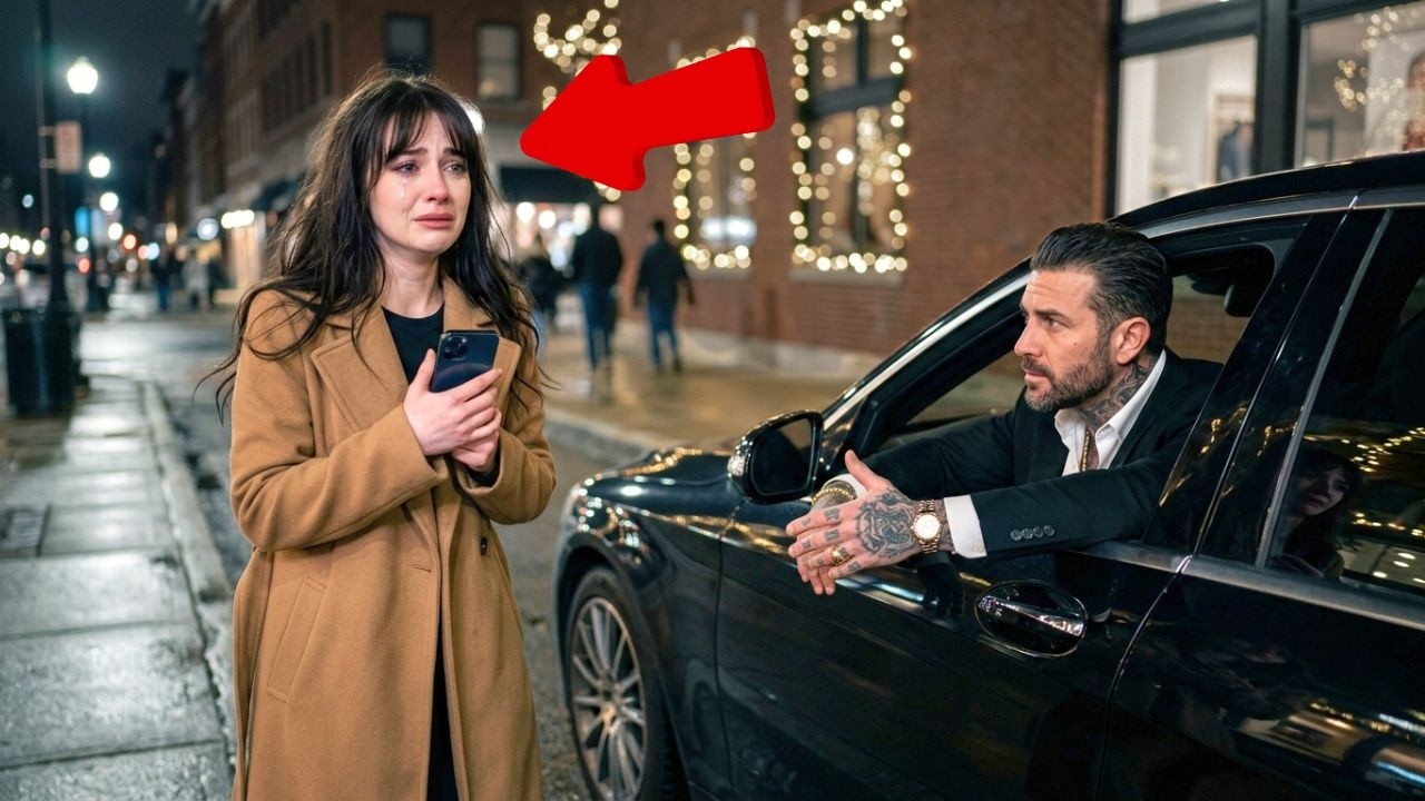 Her Husband Locked Her Out For Christmas, She Sent A Desperate Text To A Mafia Boss